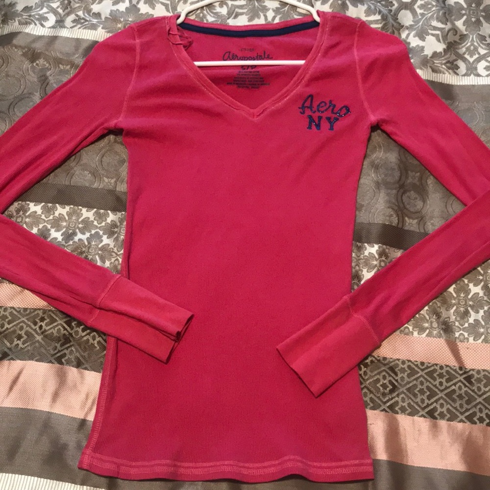 Aero LS tee